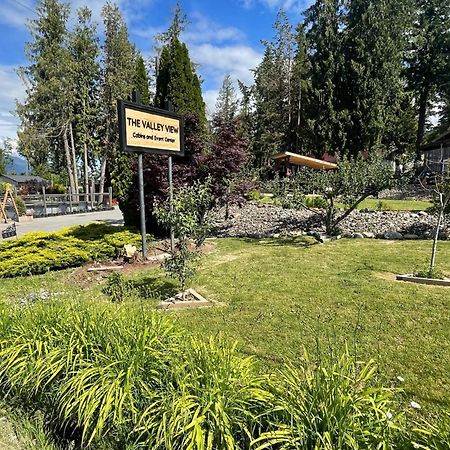 The Valley View Cabins And Event Center Creston Exterior foto
