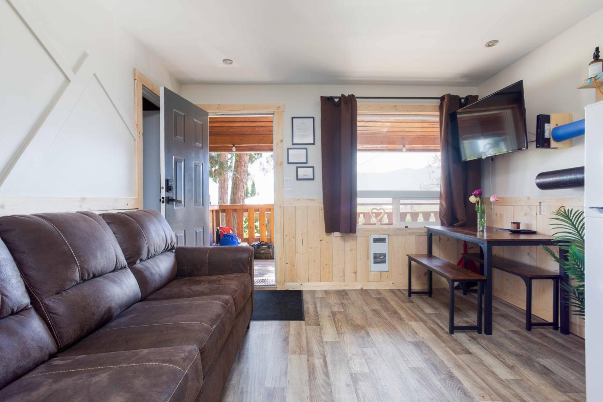 The Valley View Cabins And Event Center Creston Exterior foto