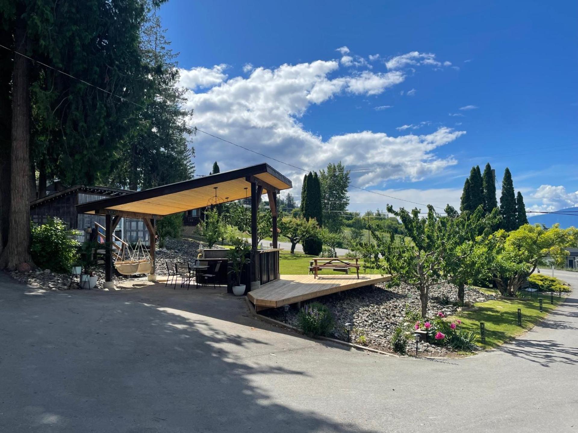 The Valley View Cabins And Event Center Creston Exterior foto