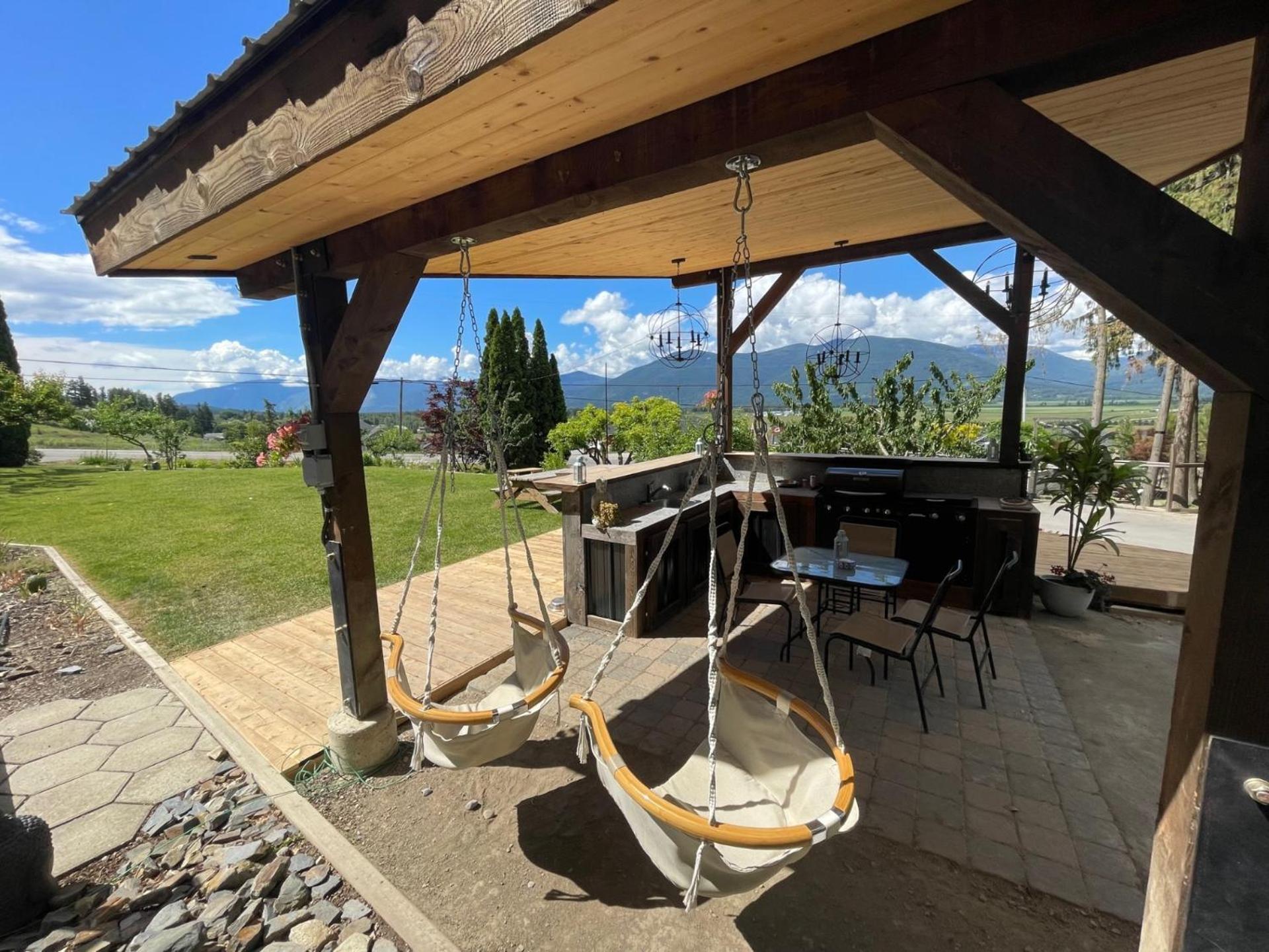 The Valley View Cabins And Event Center Creston Exterior foto