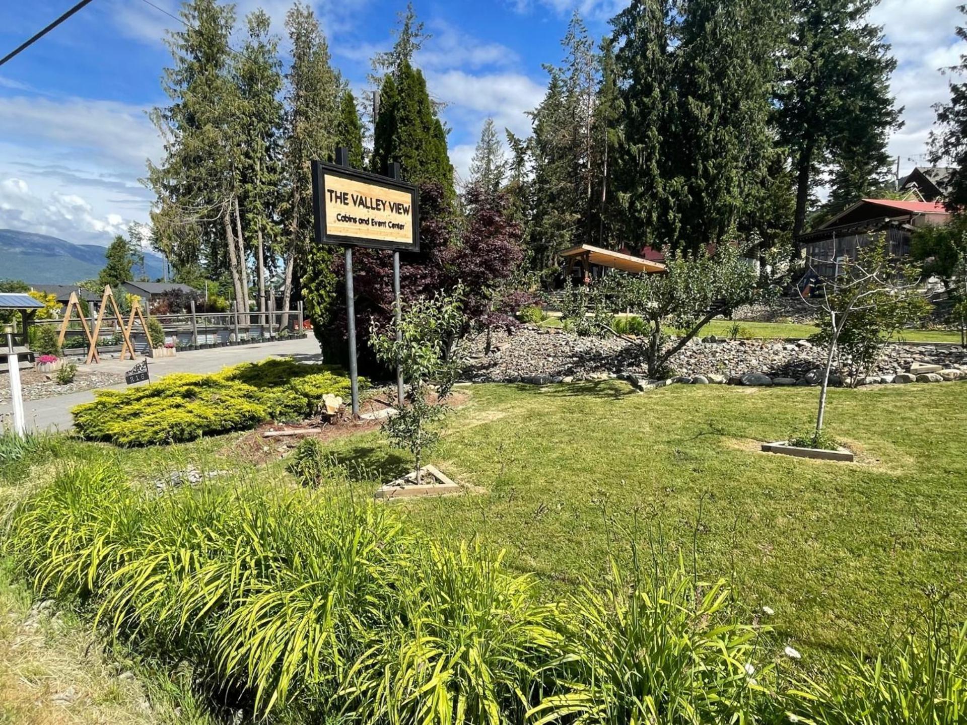 The Valley View Cabins And Event Center Creston Exterior foto
