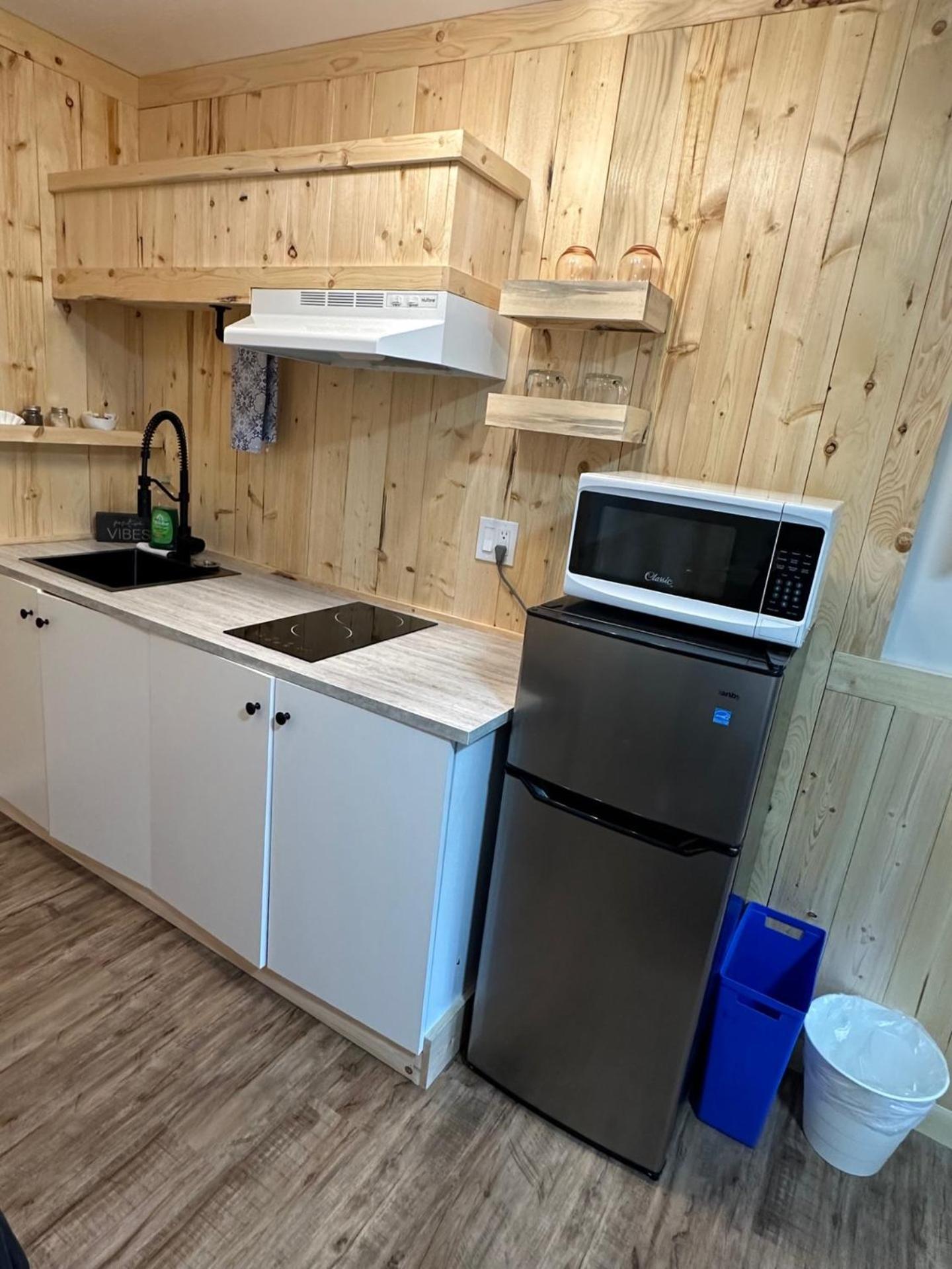 The Valley View Cabins And Event Center Creston Exterior foto